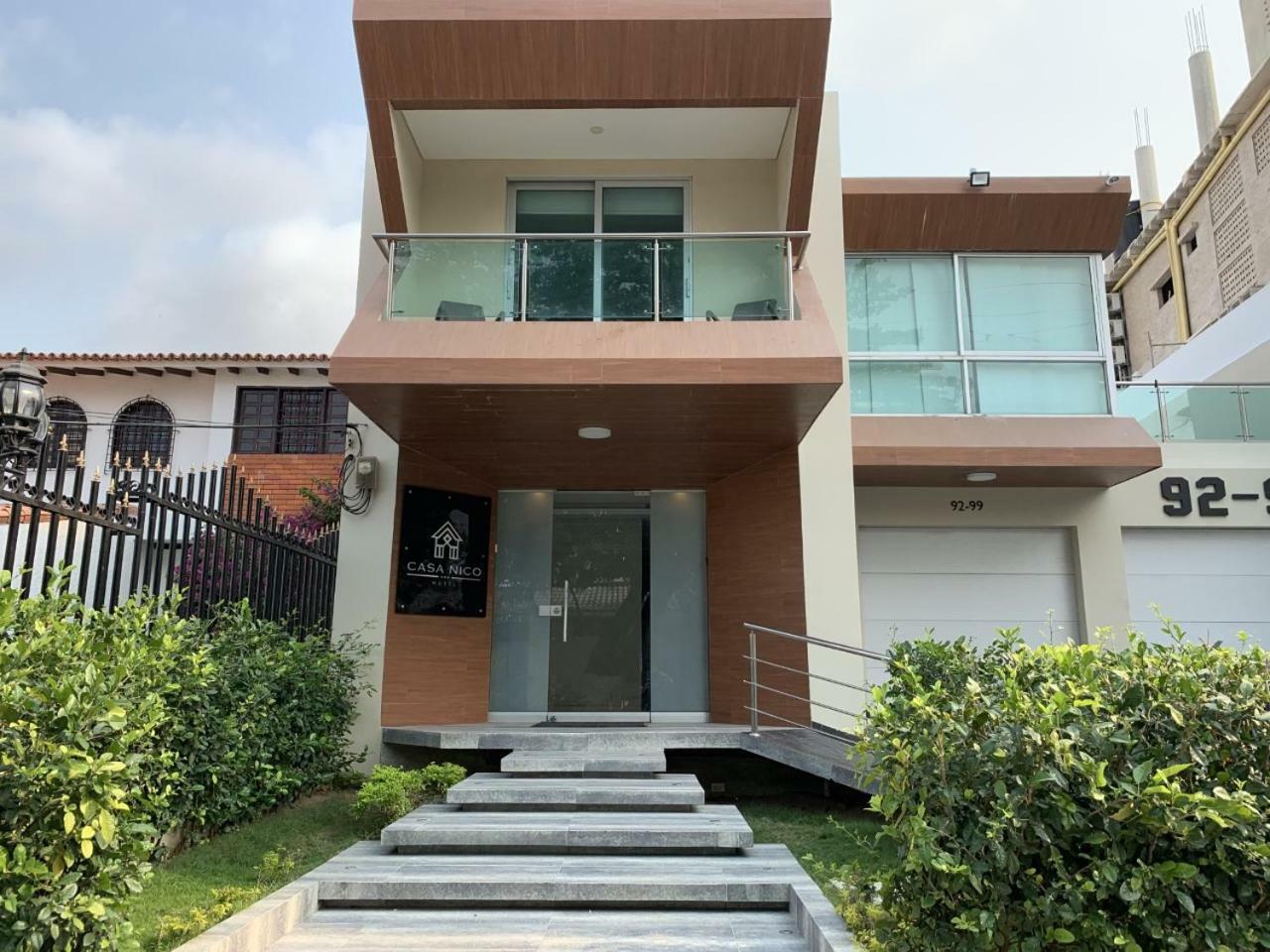 Hotel Casa Nico Barranquilla  Exterior photo